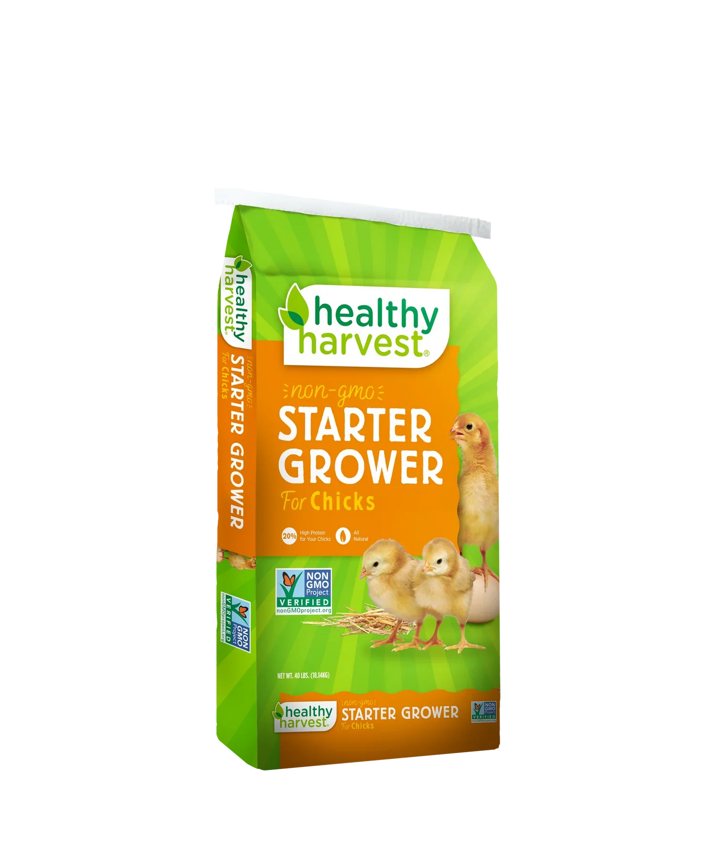 Healthy Harvest 20% Non-GMO Chick Starter/Grower