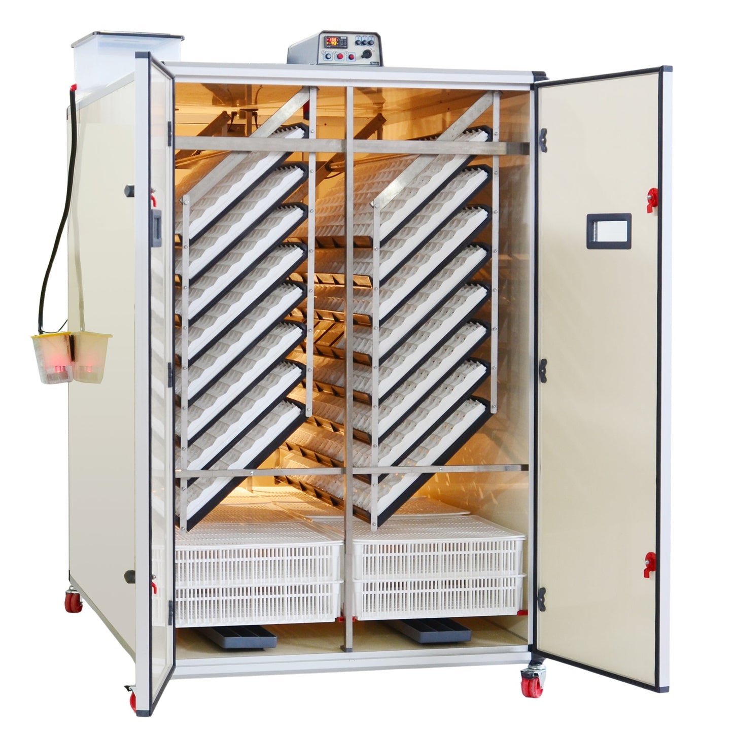 T4800 C - Egg Incubator - Setter & Hatcher