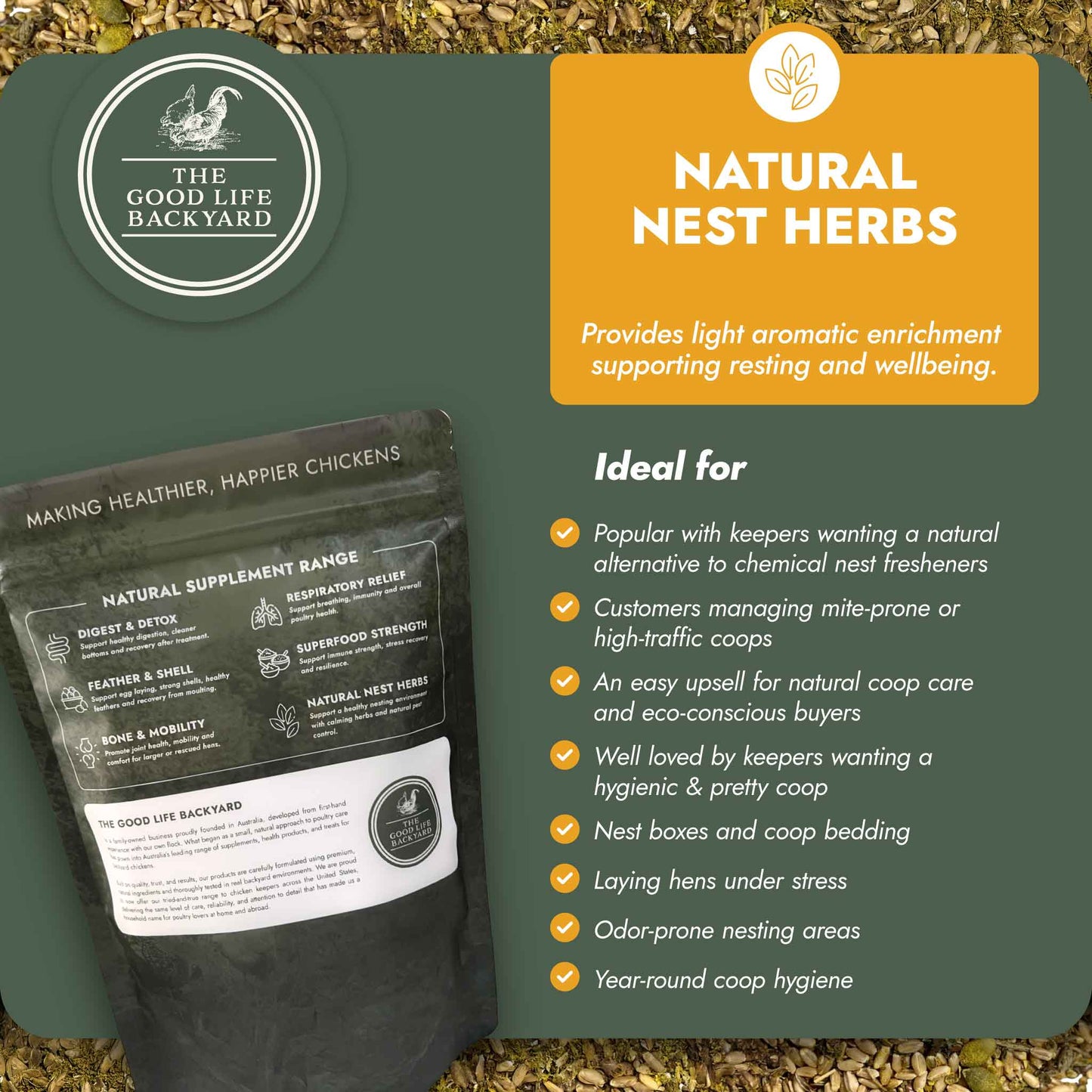 Natural Nest Herbs - Nest Blend