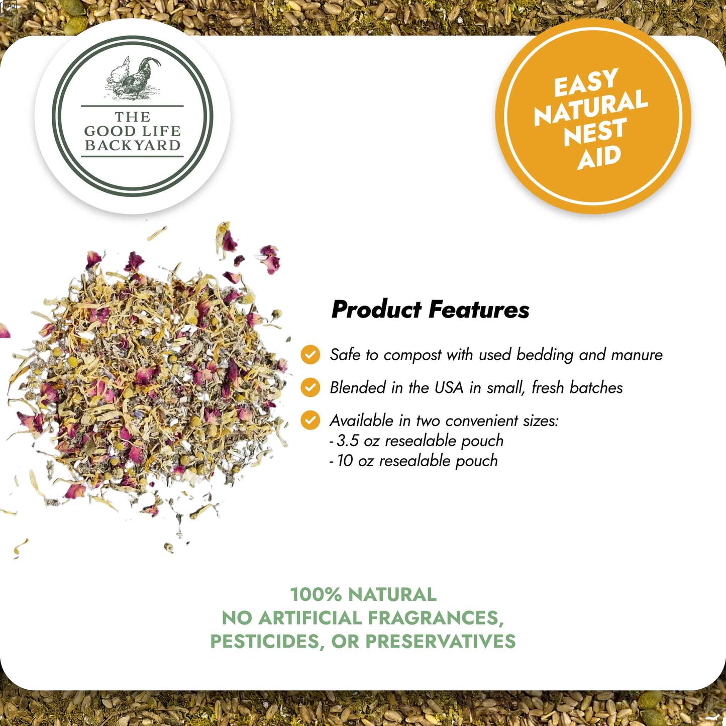 Natural Nest Herbs - Nest Blend
