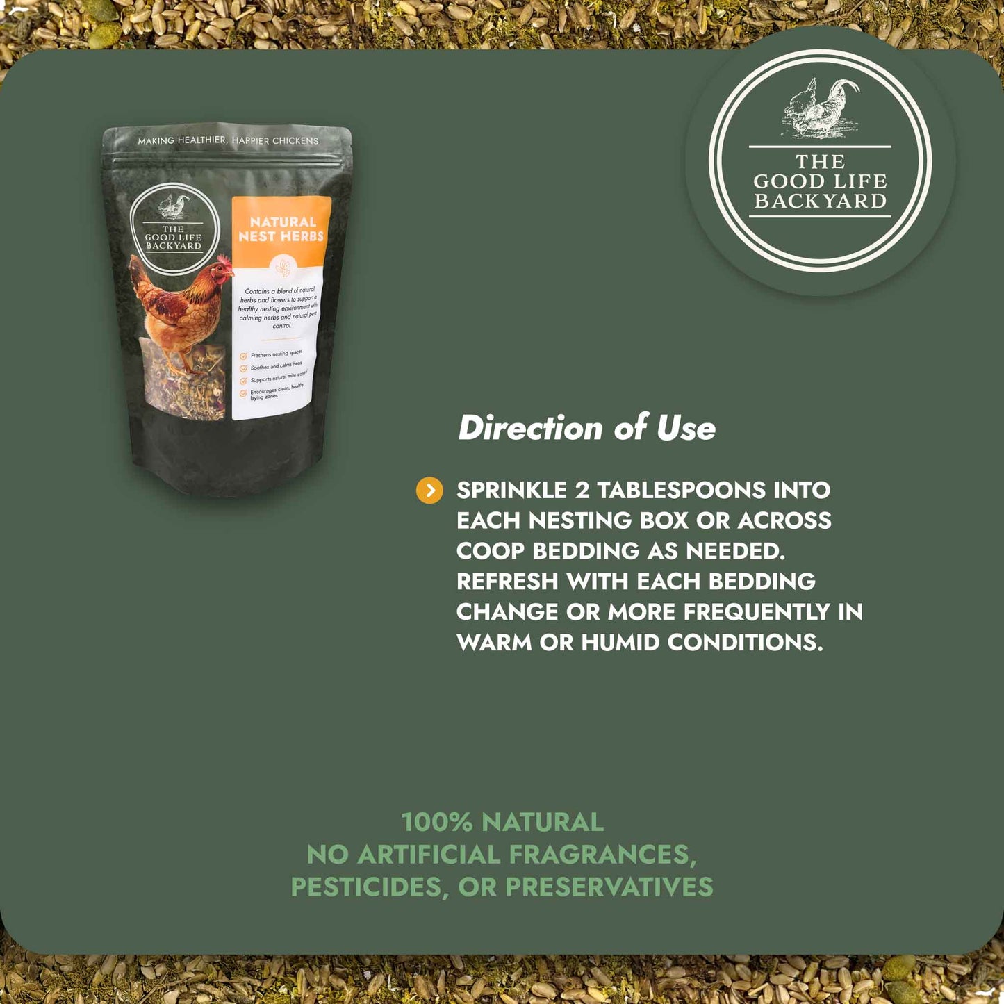 Natural Nest Herbs - Nest Blend