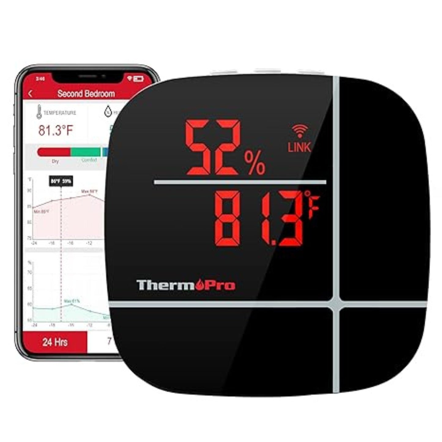 ThermoPro TP90 WiFi Thermometer Hygrometer