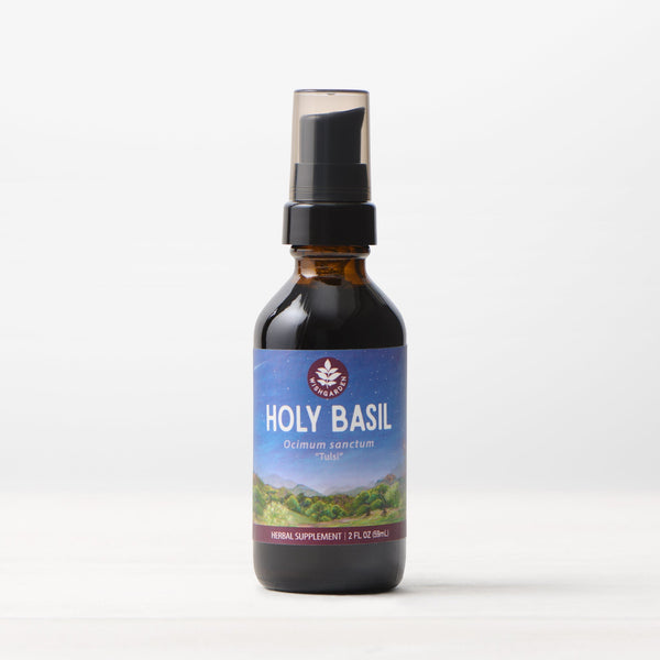 Holy Basil Tincture – Mother Earth News
