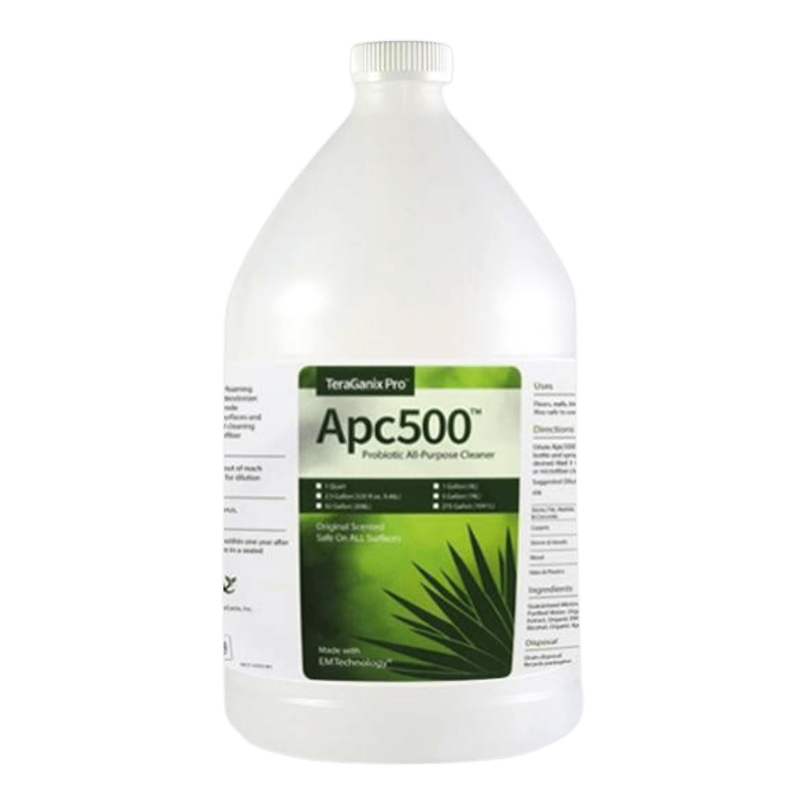 APC500 Nontoxic All-purpose Cleaning product