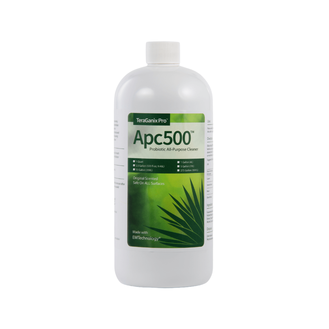 APC500 Nontoxic All-purpose Cleaning product