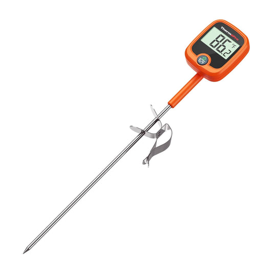 ThermoPro TP509 Instant Read Meat Thermometer with Pot Clip