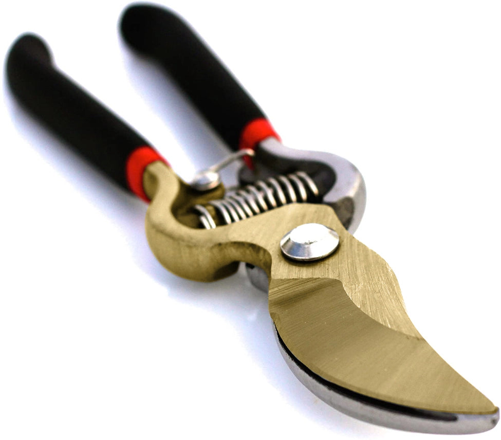Titanium Garden Bypass Clippers / Pruners