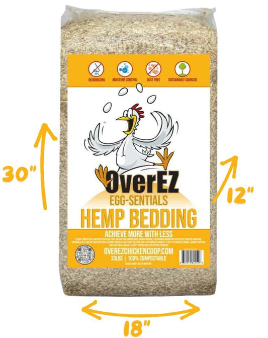 33lb Bale — Hemp Bedding