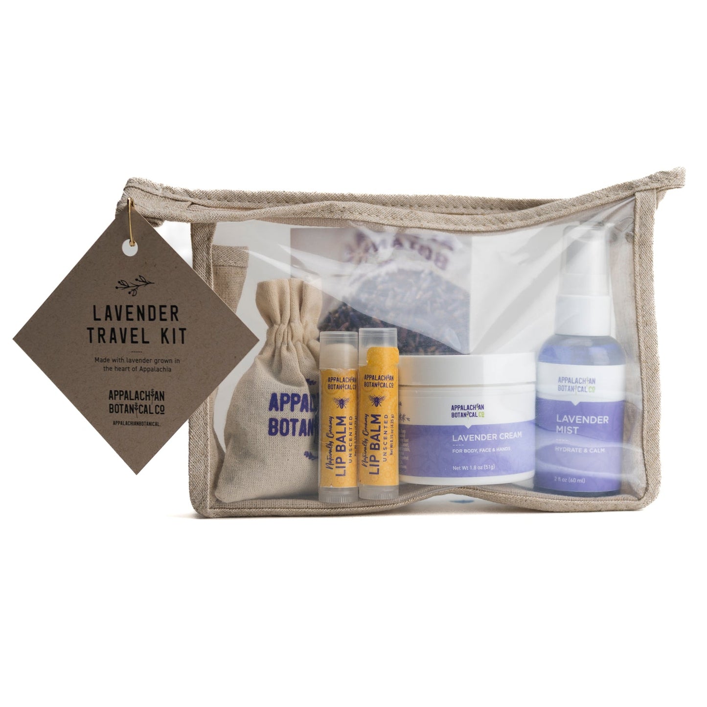 Lavender Travel Kit W/Lavender Mist