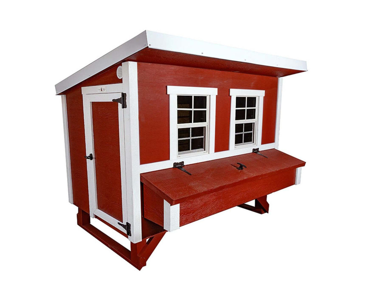 Large Chicken Coop — Up to 15 Chickens