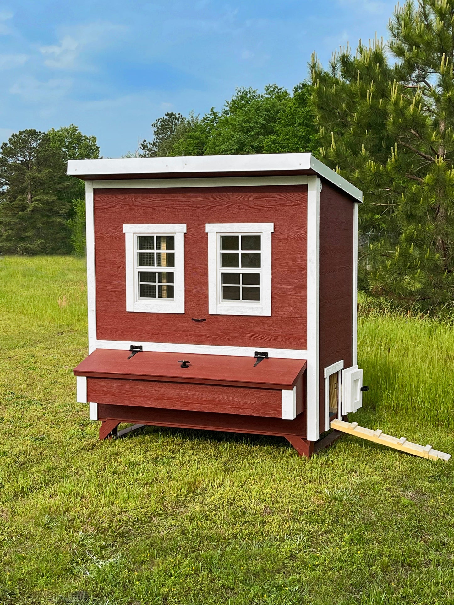 Walk-In Chicken Coop — Up to 18 Chickens