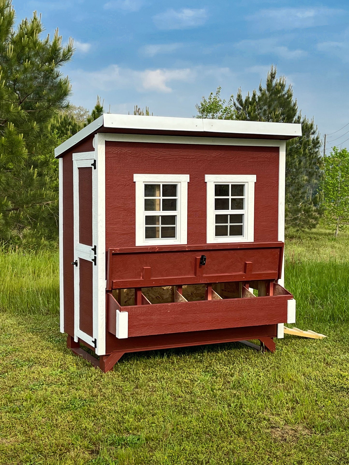 Walk-In Chicken Coop — Up to 18 Chickens