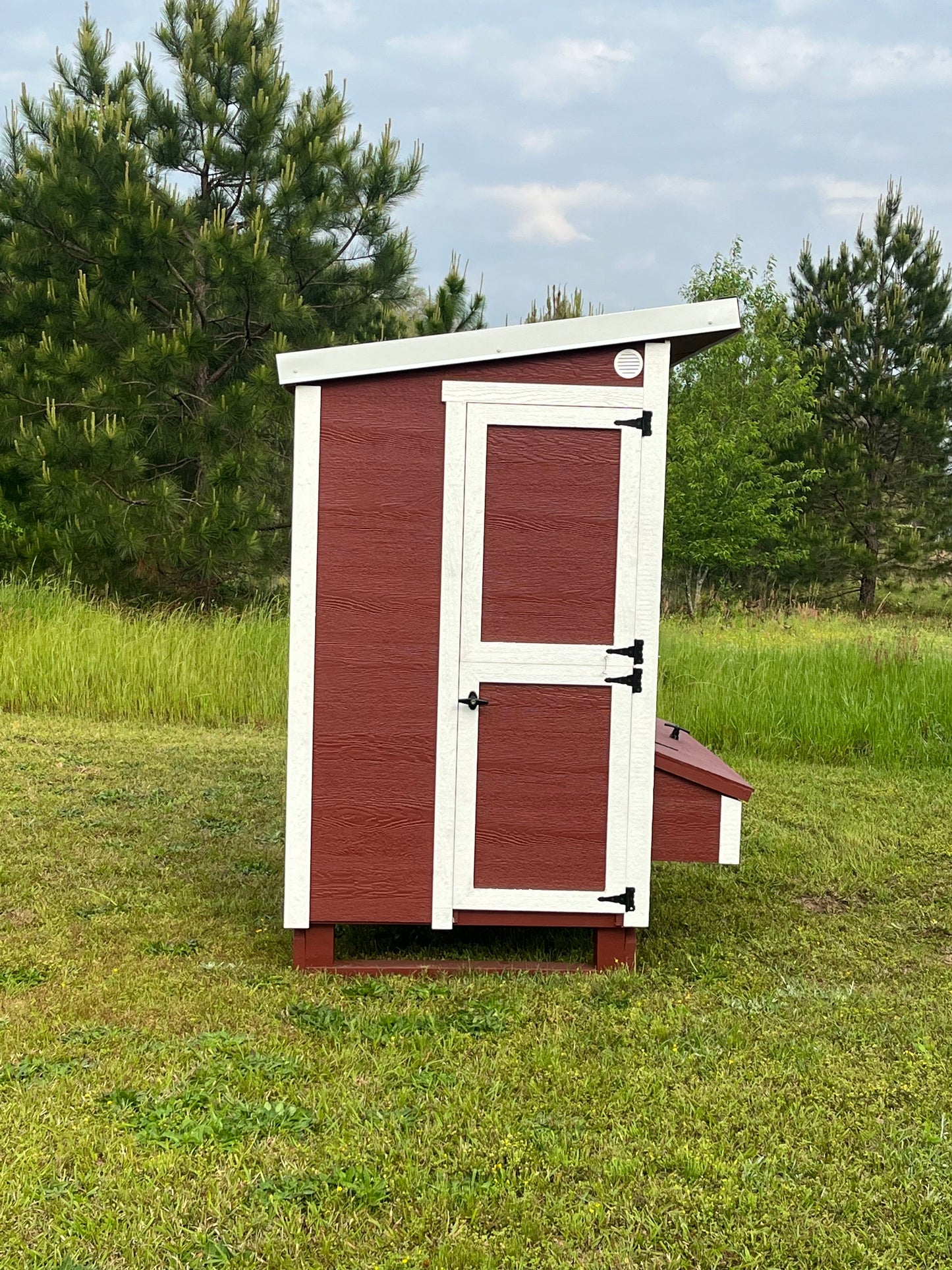 Walk-In Chicken Coop — Up to 18 Chickens