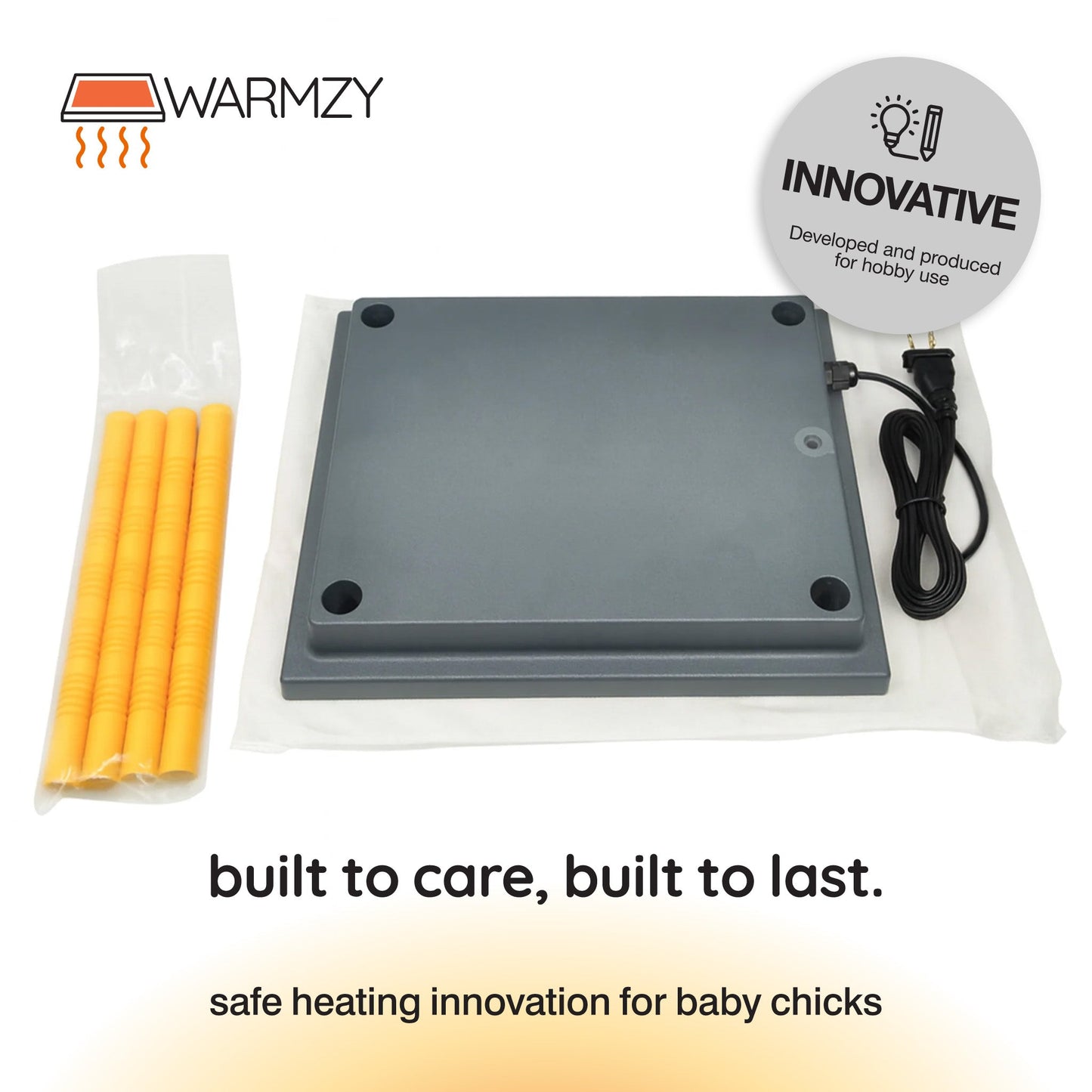 Warmzy Heating Plate (14" x 14") 25-30 chicks