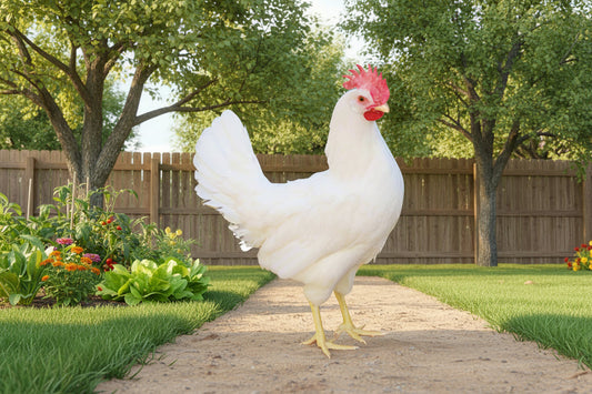 White Leghorn Chicks – Buy 10 + 5 Bonus Free (15 All-Female, Shipping Included)