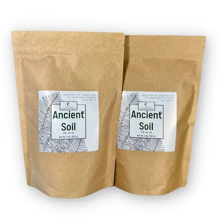 Ancient Soil: Organic Living Soil for Thriving Plants