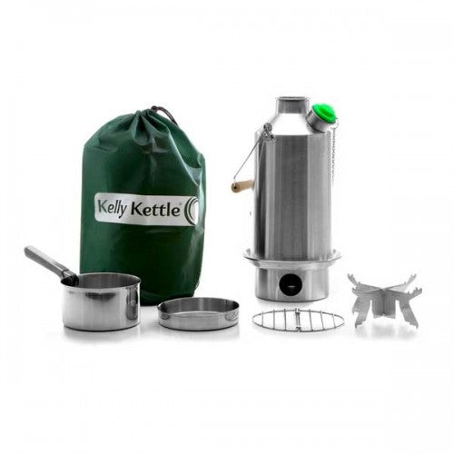 KELLY KETTLE® BASE CAMP KETTLE  - BASIC KIT