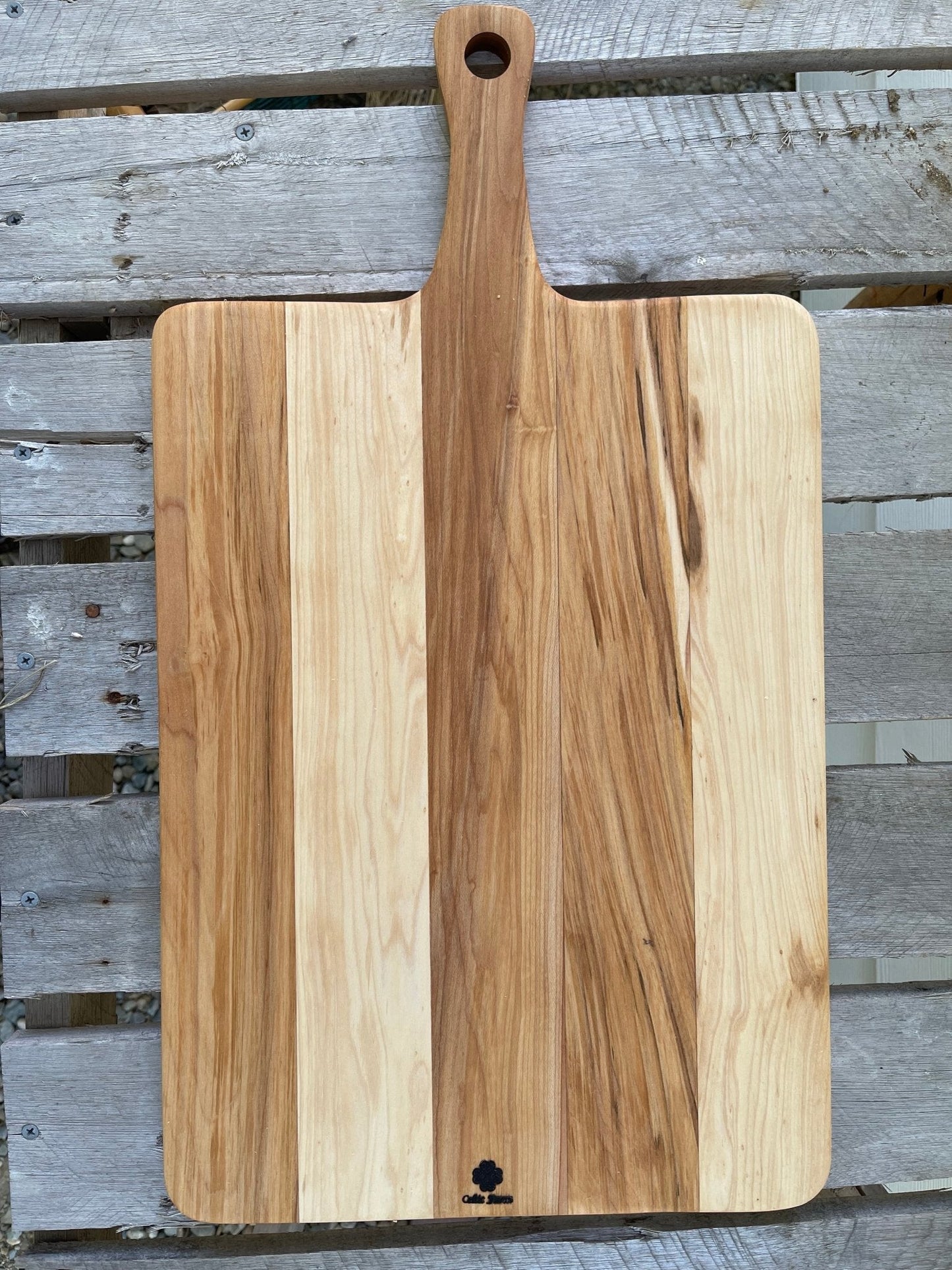 Best Charcuterie Board - American Maple Custom Medium Charcuterie Board - Vintage Style Rectangle French Board