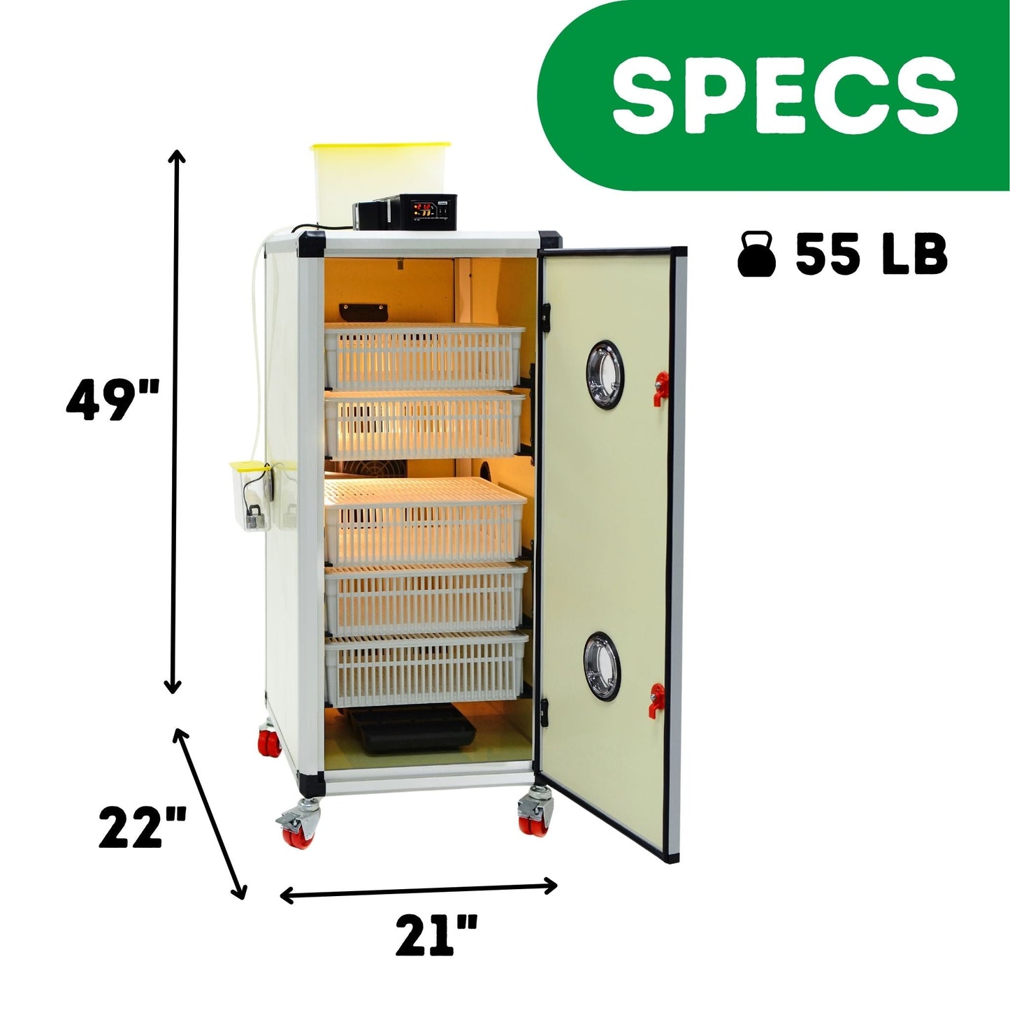 HB175 H - Egg Incubator - Hatcher