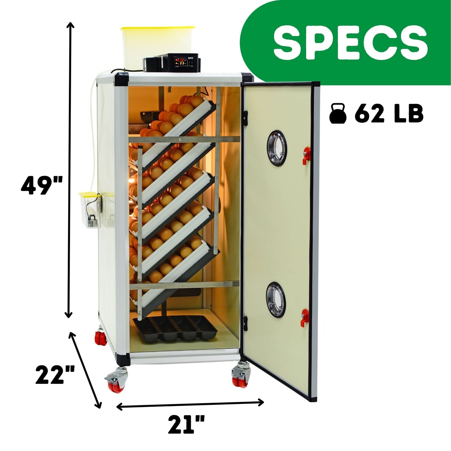 HB175 S - Egg Incubator - Setter