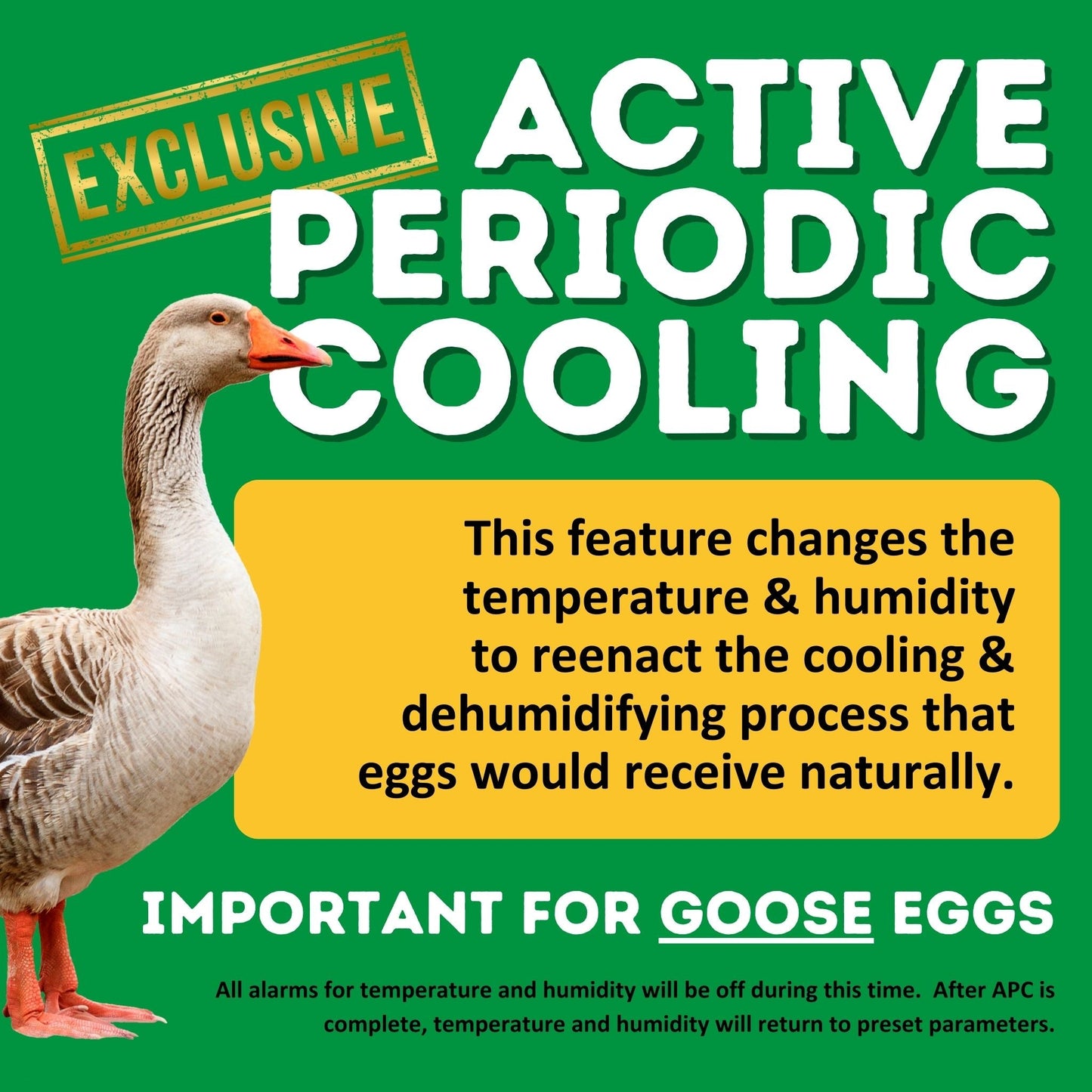 HB350 S - Egg Incubator - Setter