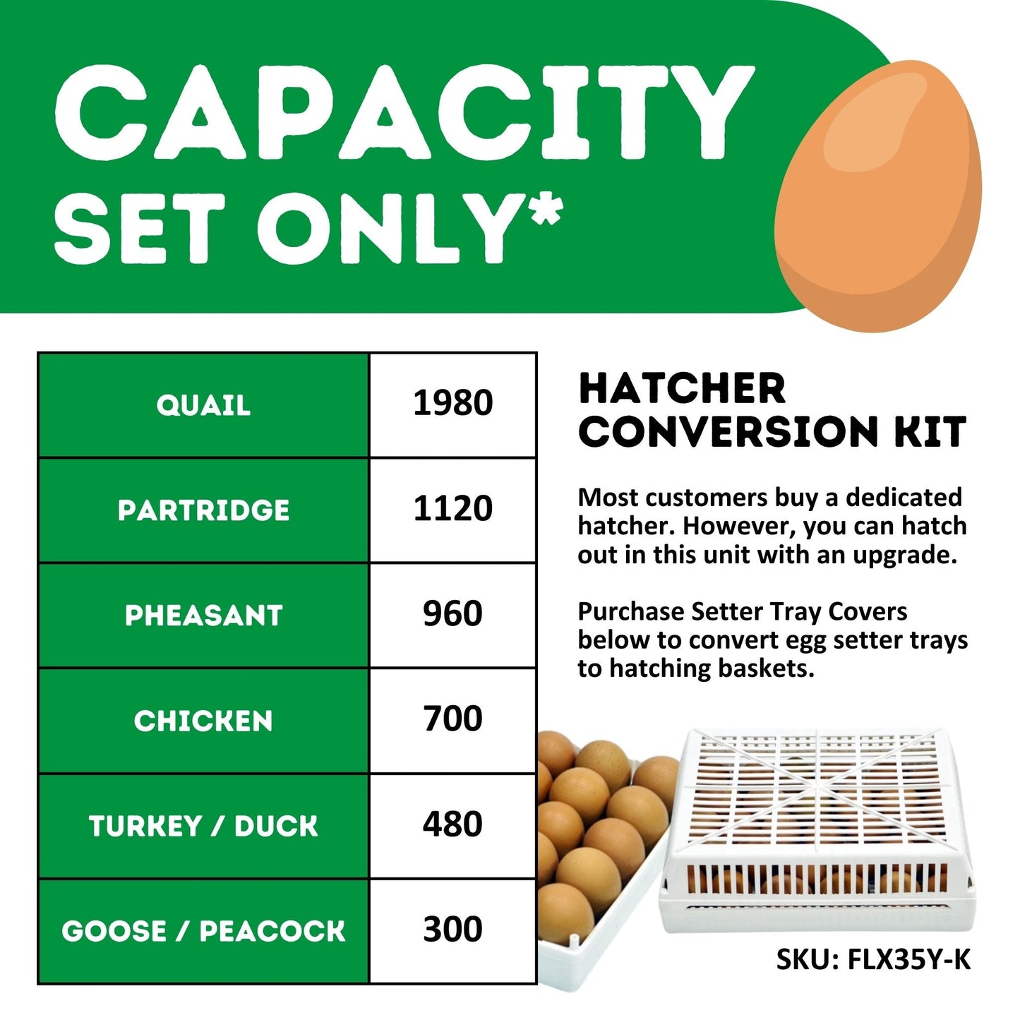 HB700 S - Egg Incubator - Setter
