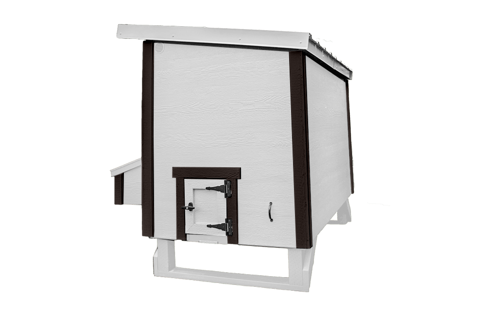 Large Chicken Coop — Up to 15 Chickens