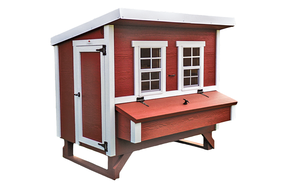 Large Chicken Coop — Up to 15 Chickens