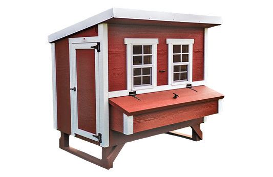 Large Chicken Coop — Up to 15 Chickens