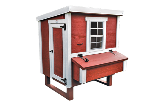 Medium Chicken Coop — Up to 10 Chickens