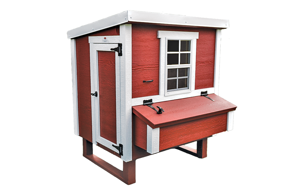 Medium Chicken Coop — Up to 10 Chickens