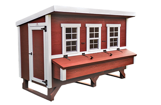 XL Chicken Coop — Up to 20 Chickens