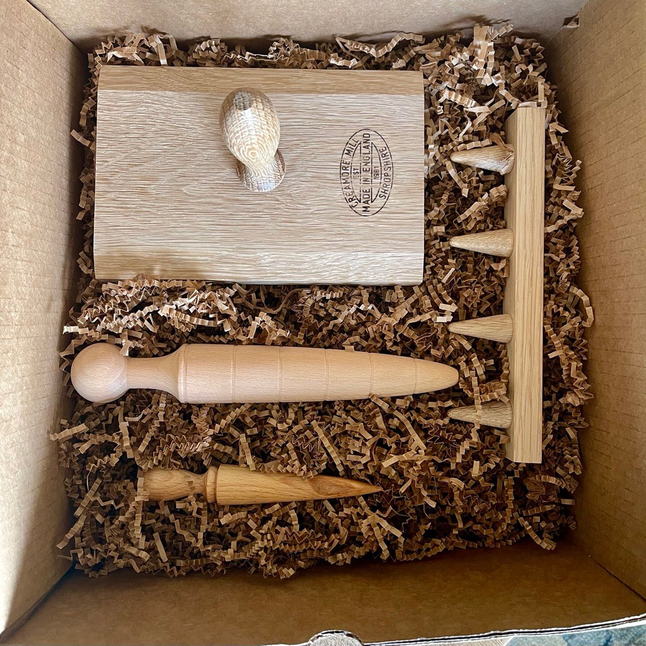 Dibbler Gift Box - Hardwood Seeding Tools