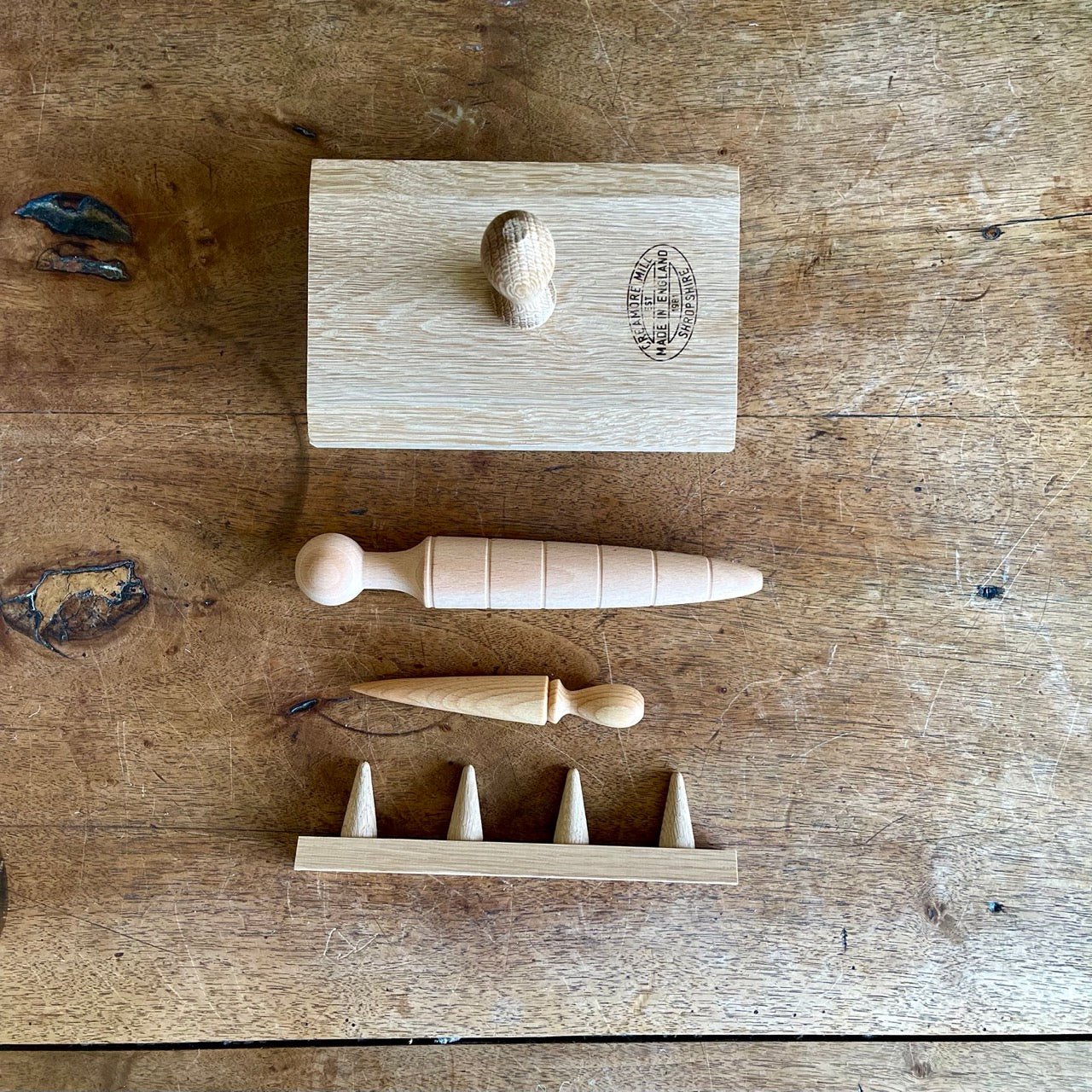 Dibbler Gift Box - Hardwood Seeding Tools