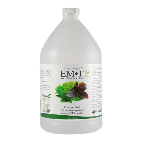 EM-1 Microbial Inoculant Soil Amendment