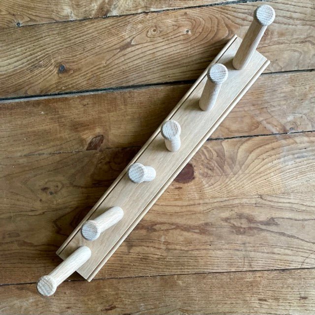English Wellington Boot Rack - White Oak 2 Pair – Mother Earth News