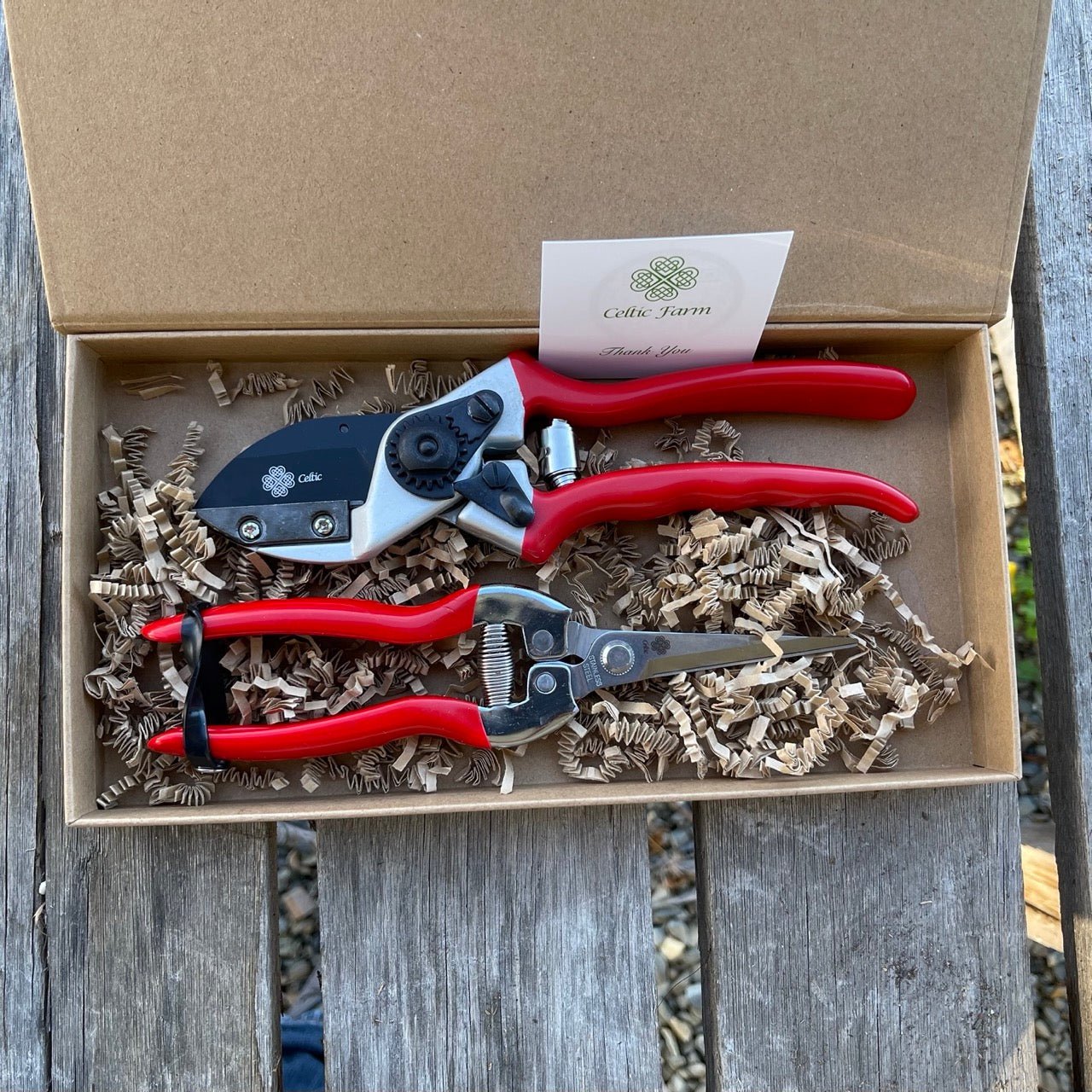 Garden Gift Box — Pruner Set