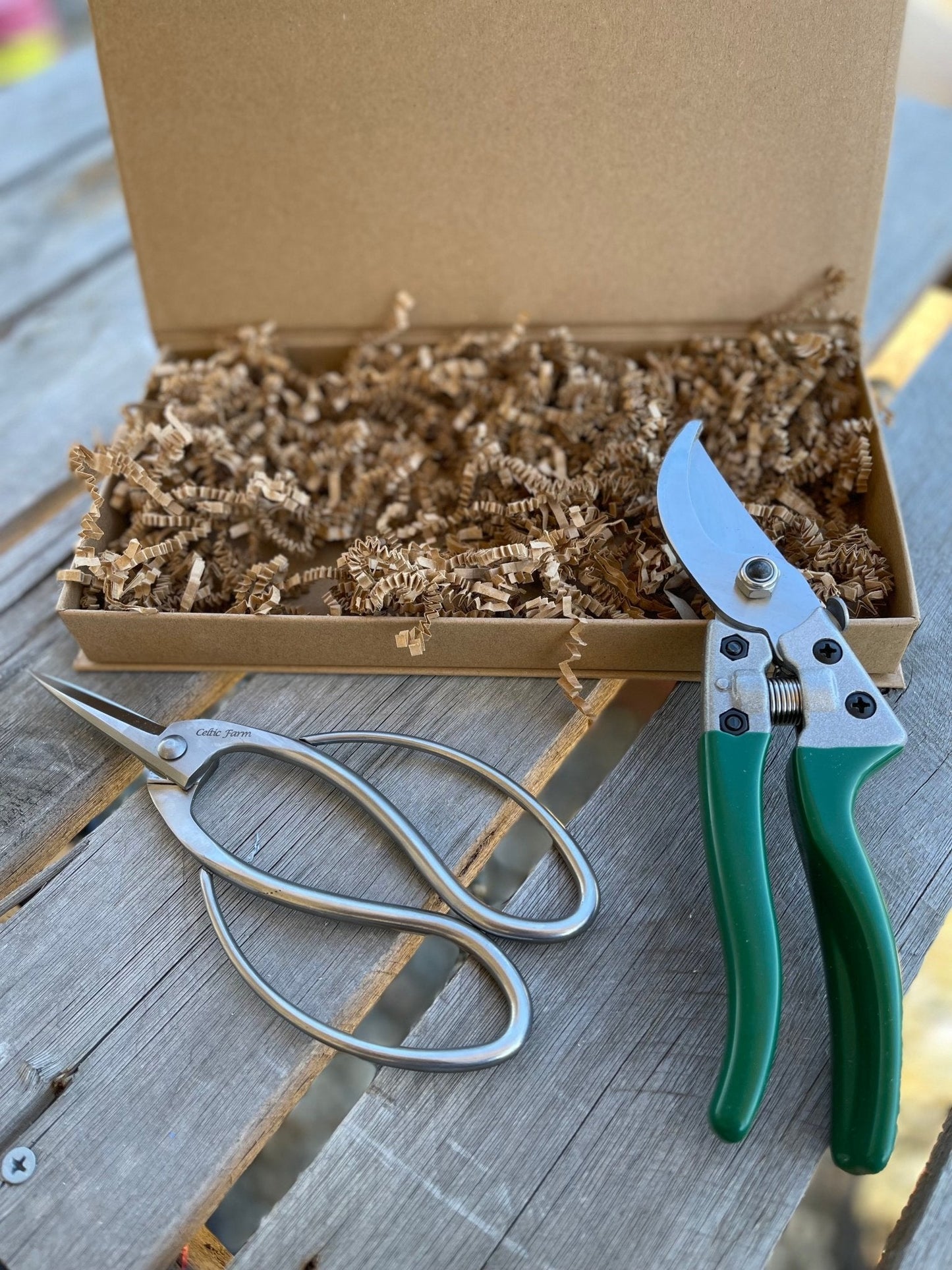 Garden Gift Box — Pruners and Snips