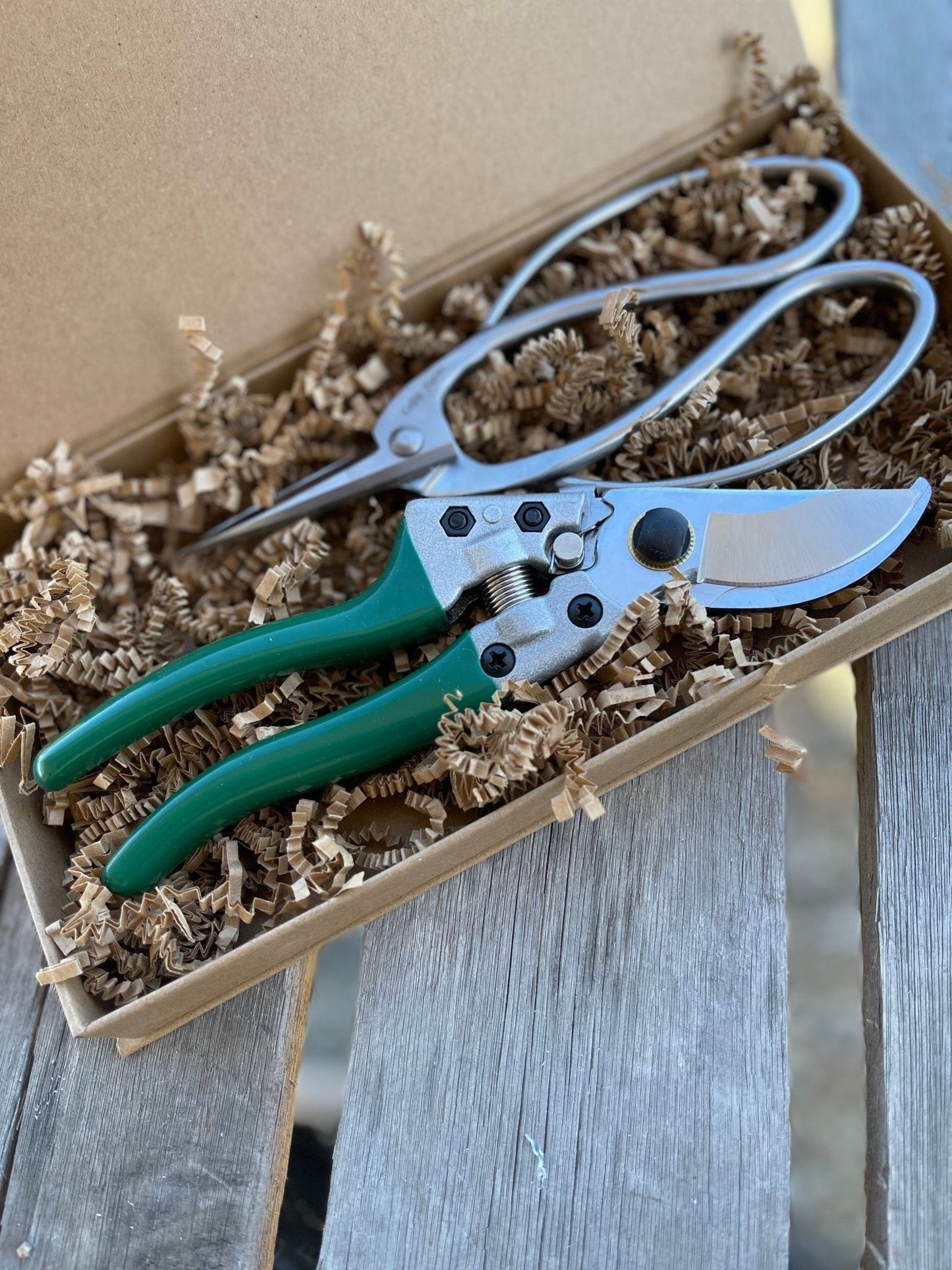 Garden Gift Box — Pruners and Snips