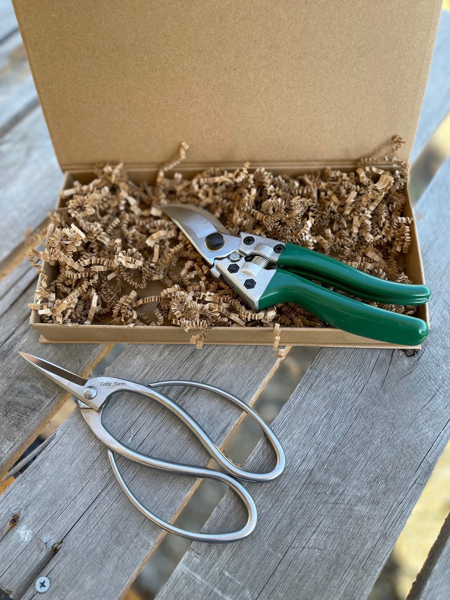 Garden Gift Box — Pruners and Snips