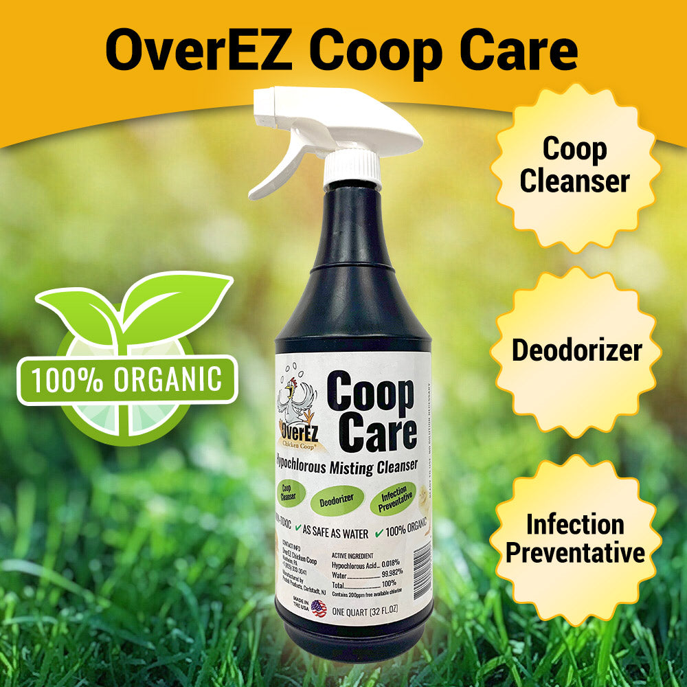 Organic Coop Care Solution — 32 oz