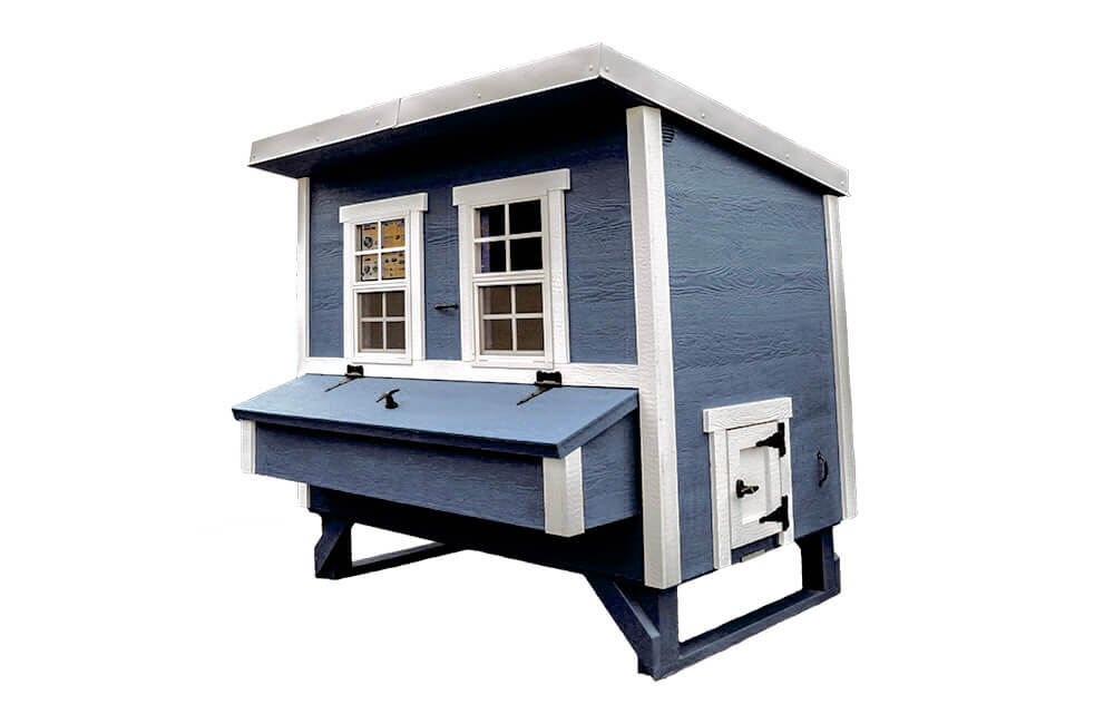 Large Chicken Coop — Up to 15 Chickens