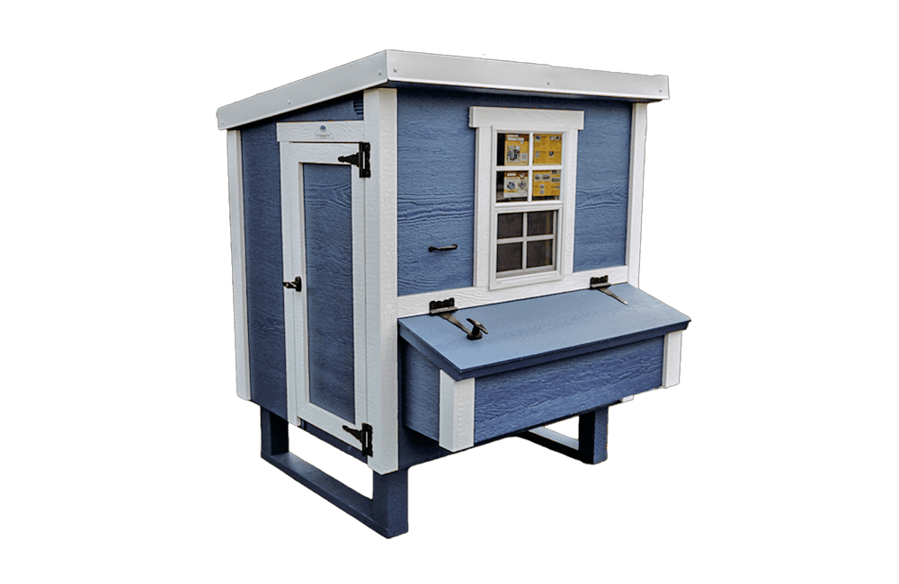 Medium Chicken Coop — Up to 10 Chickens