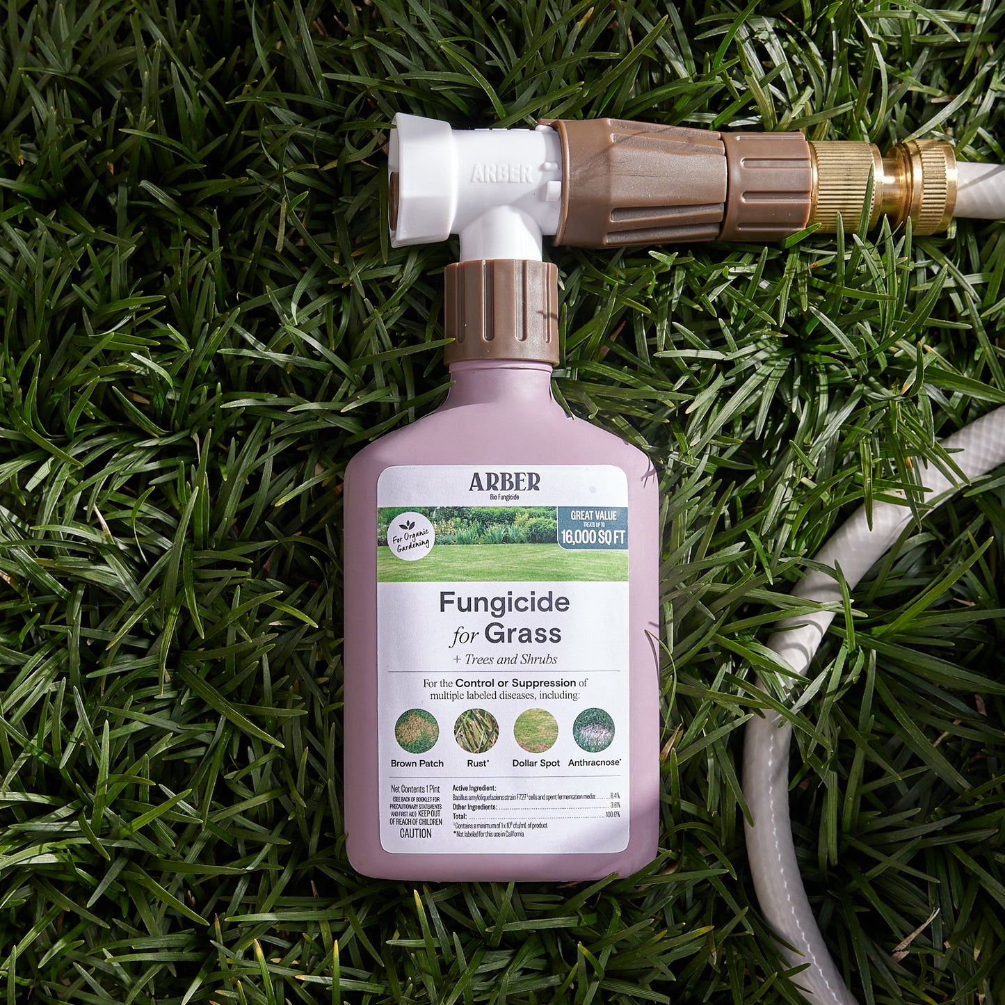 Organic Fungicide for Grass, Trees & Shrubs