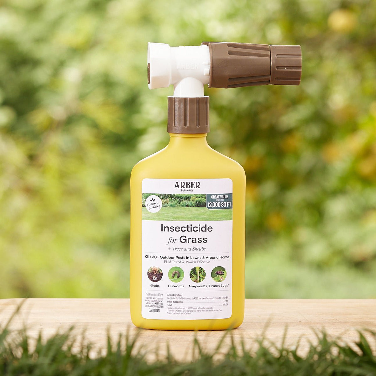 Mormon Tree Insecticide Organic Insecticide for Grass, Trees & Shrubs – Mother Earth News
