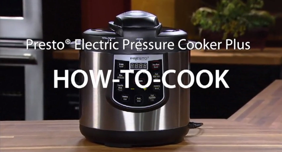 Presto Precise 6-Qt. Pressure Cooker Plus - Black