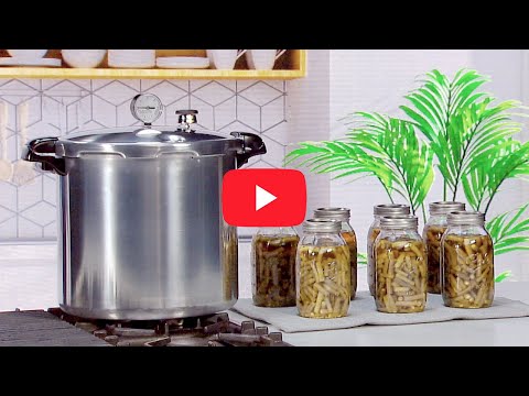 23-Quart Induction Compatible Pressure Canner – Mother Earth News