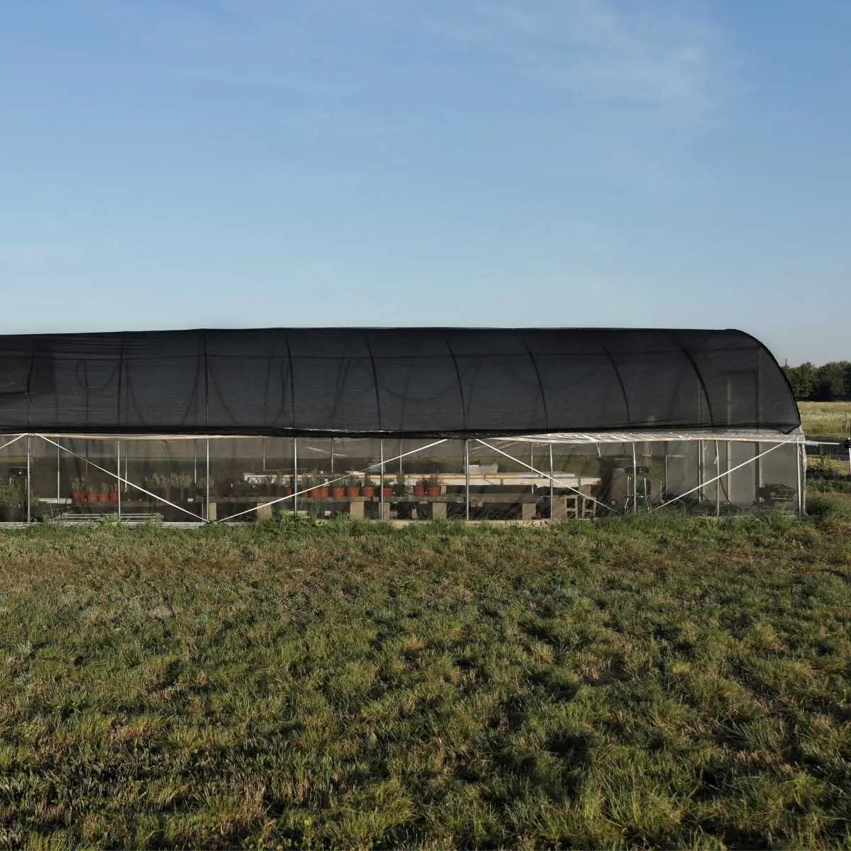 Greenhouse Shade Cloth - 30% Black