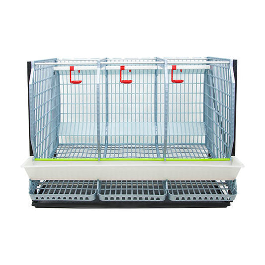CHICKEN CAGE: 1 TIER, HEIGHT 22-INCHES