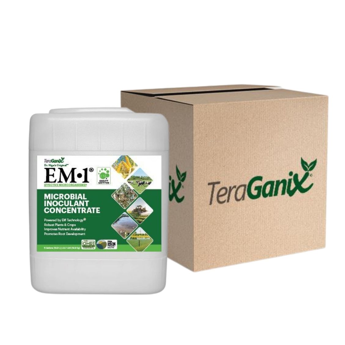 EM-1 Microbial Inoculant Soil Amendment